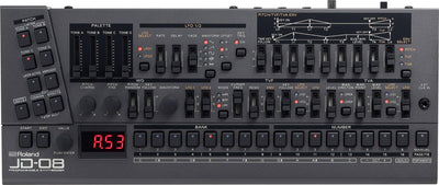 Roland JD-08 Sound Module Programmable Synthesizer w/ MIDI Cable
