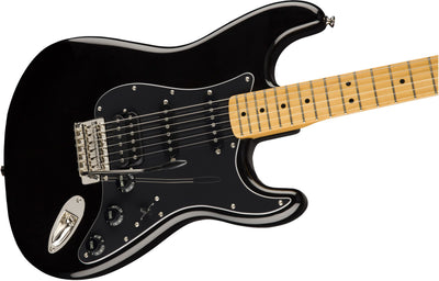 Fender Squier Classic Vibe '70s Stratocaster HSS - Black w/ Gig Bag