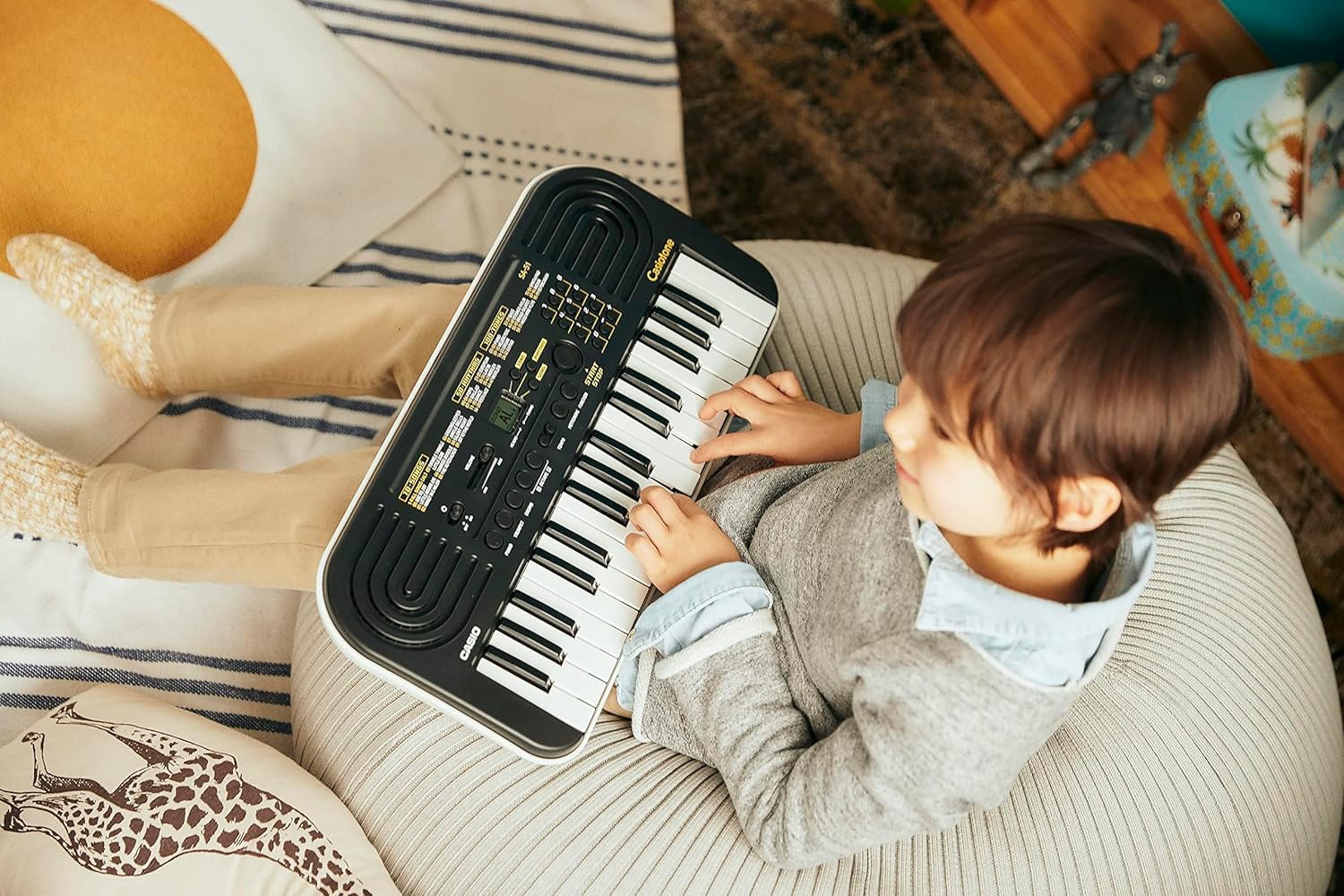 Casio SA-51 Casiotone 32-Key Compact Portable Keyboard