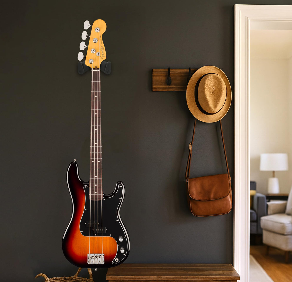 Fender American Professional Classic Precision Bass - 3-Color Sunburst w/ Cleaning Kit
