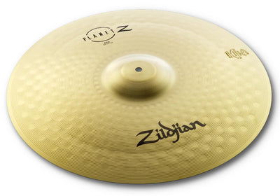 Zildjian ZP20R 20" Planet Z Ride Cymbal w/ Drumsticks