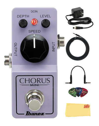Ibanez CSMINI Mini Chorus Guitar Pedal w/ Power Supply