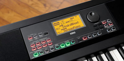 Korg XE20 Digital Ensemble Piano w/ Adjustable Stand