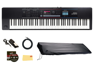 Roland JUNO-D8 88-Key Synthesizer w/ Sustain Pedal