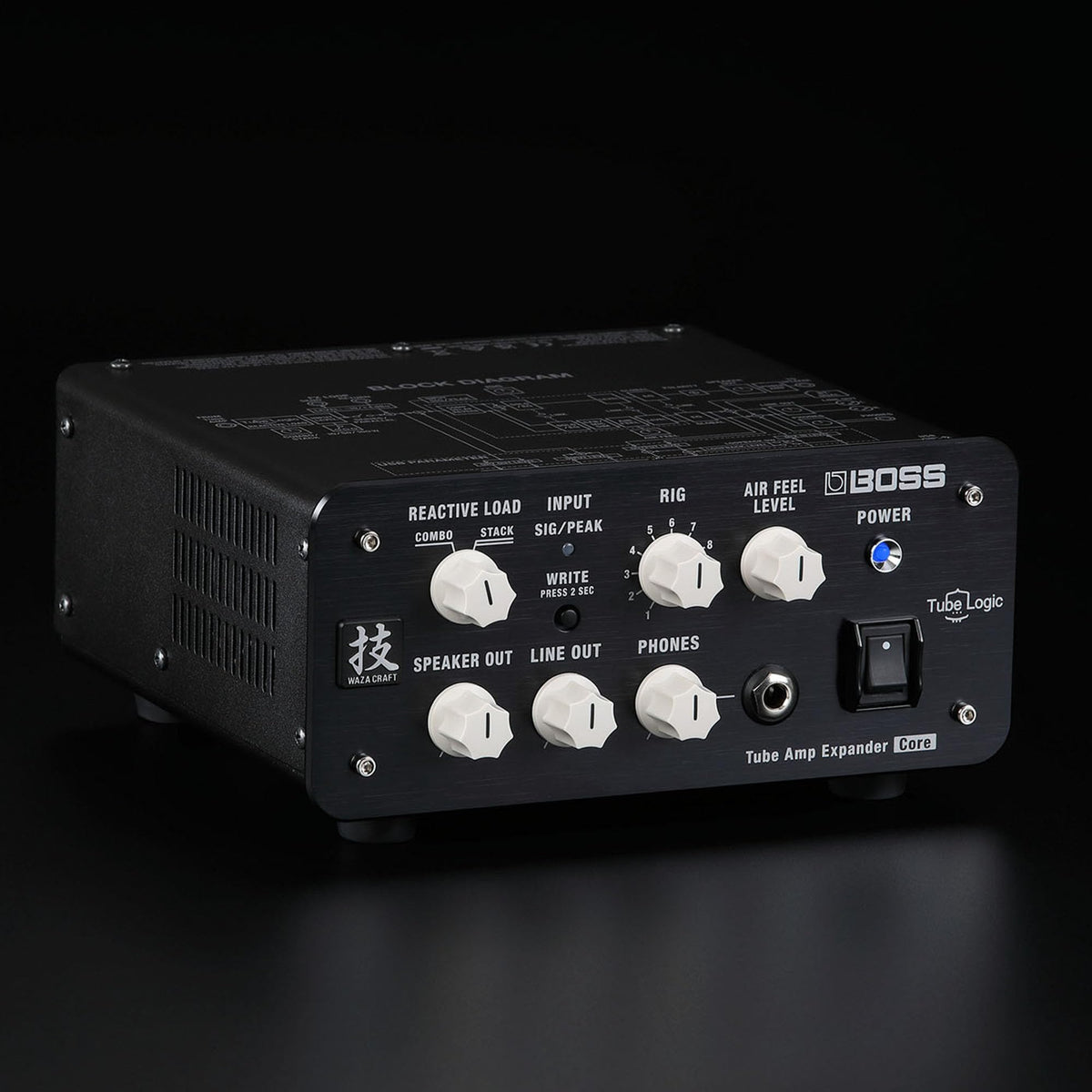 Boss Waza Tube Amp Expander Core w/ Power Supply