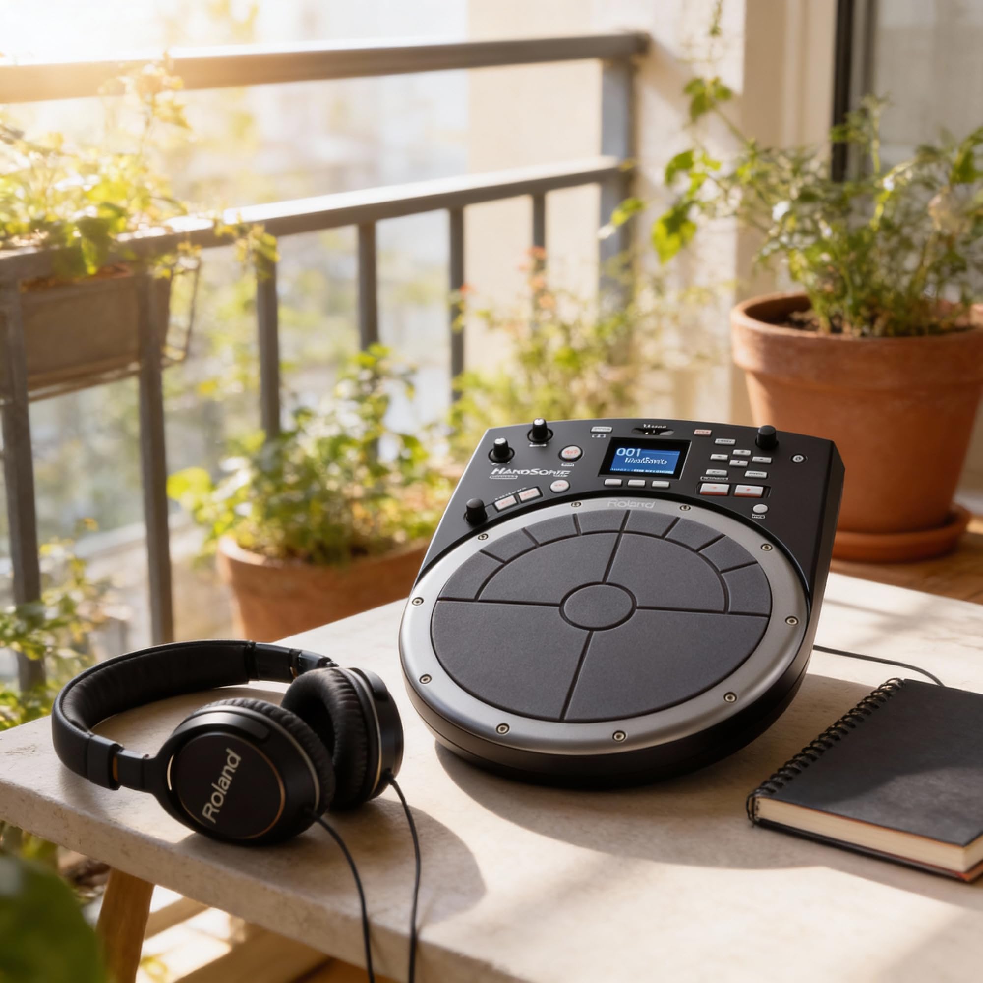 Roland HandSonic HPD-20 Digital Hand Percussion w/ Headphones