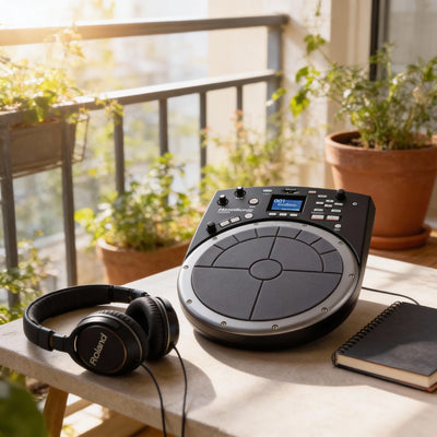 Roland HandSonic HPD-20 Digital Hand Percussion w/ Headphones