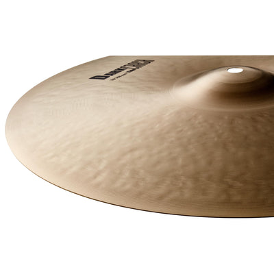 Zildjian K0902 16" K Dark Thin Crash Cymbal w/ Drumstick Bag
