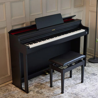 Casio AP-300 Celviano 88-Key Digital Piano - Black w/ Furniture Bench
