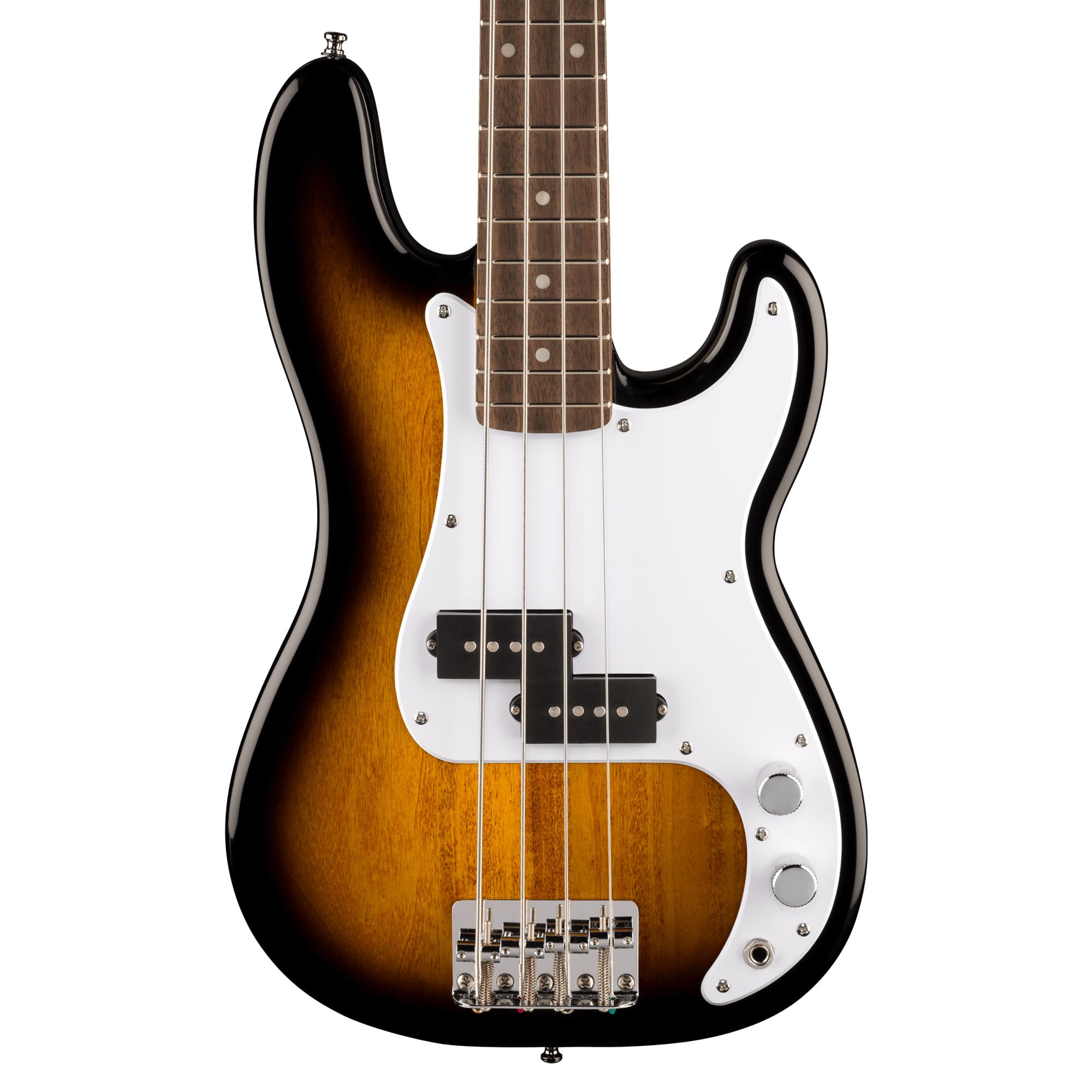 Fender Squier Mini Precision Bass Guitar - 2-Color Sunburst