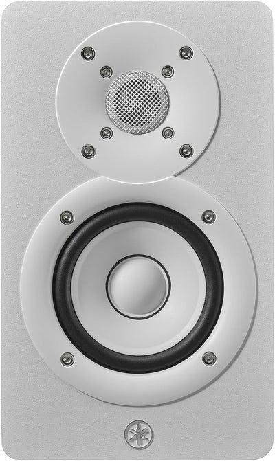 Yamaha HS3 3-Inch Powered Studio Monitor Speaker - White Pair