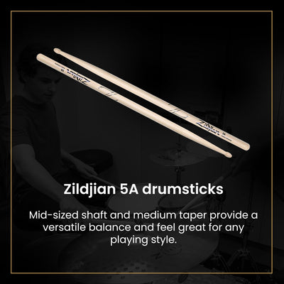 Zildjian ZP4PK Planet Z Complete 14/16/20-Inch Cymbal Pack