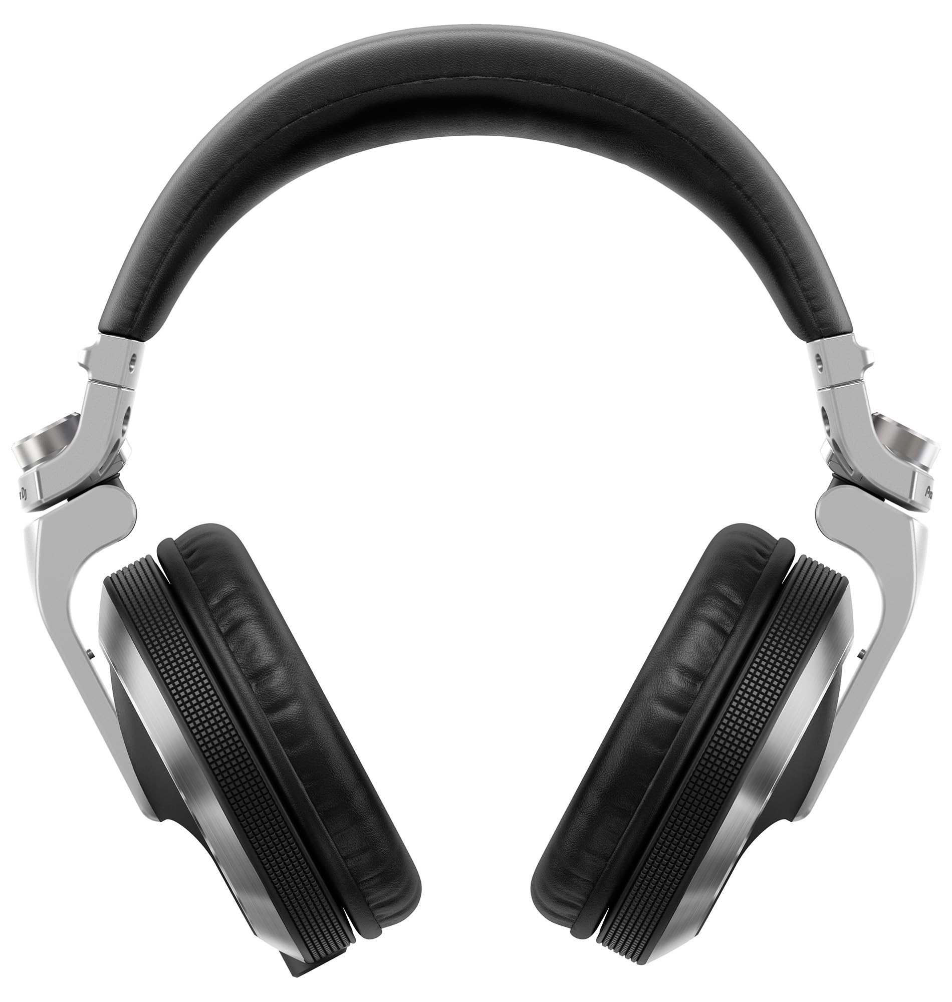 Pioneer DJ HDJ-X7 Professional Over-Ear DJ Headphones - Silver w/ Case