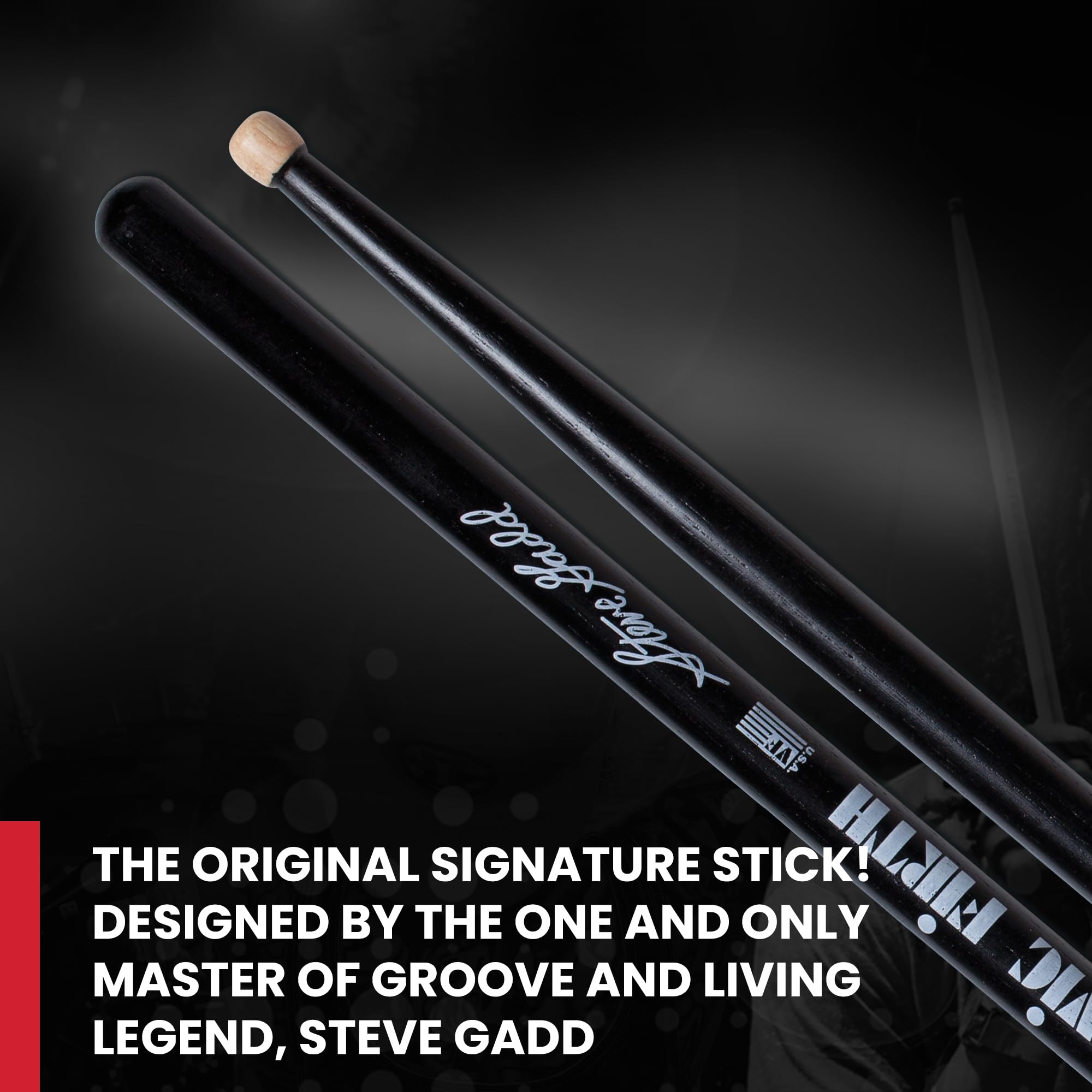 Vic Firth SSG Signature Series Steve Gadd Drumsticks