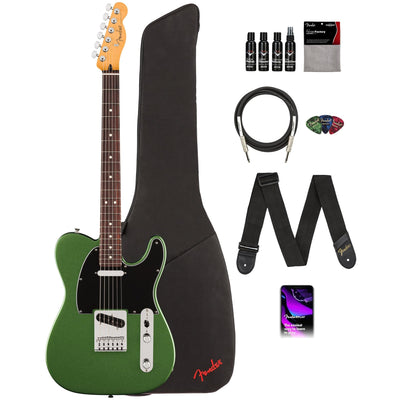 Fender Player II Modified Telecaster - Harvest Green Metallic w/ Cleaning Kit
