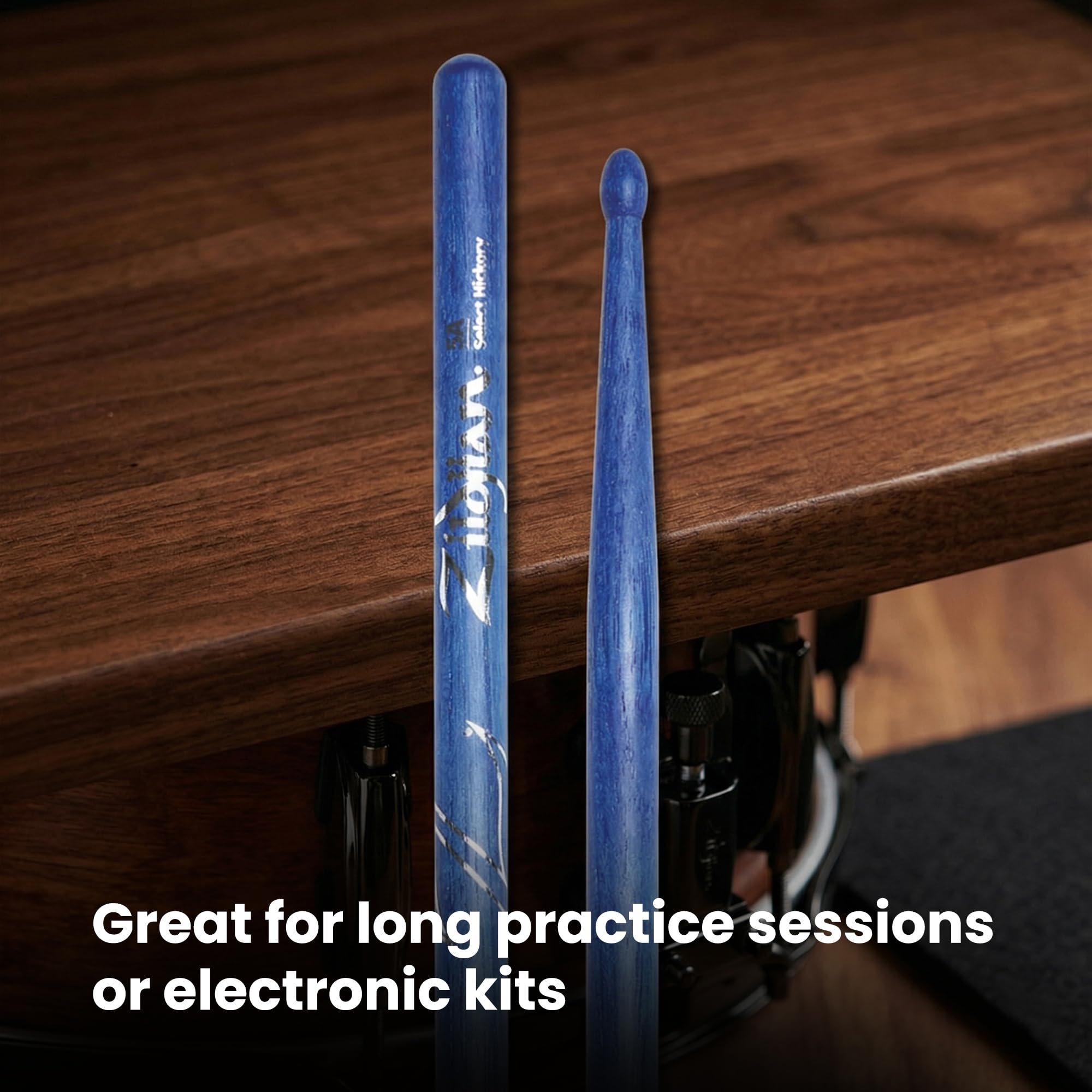 Zildjian 5A Blue Drumsticks - 12 Pack