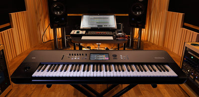 Korg Nautilus 88 Synthesizer Workstation w/ Sustain Pedal