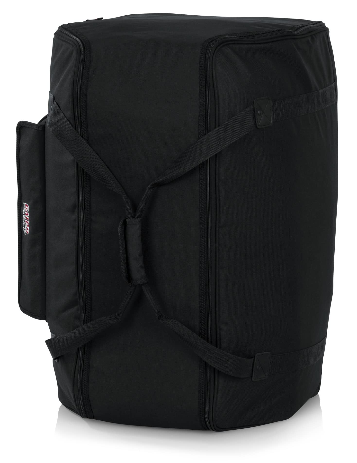 Gator Heavy-Duty Speaker Tote Bag for Compact 15-Inch Speaker Cabinets w/ Instrument Cable