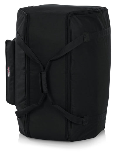 Gator Heavy-Duty Speaker Tote Bag for Compact 15-Inch Speaker Cabinets w/ Instrument Cable
