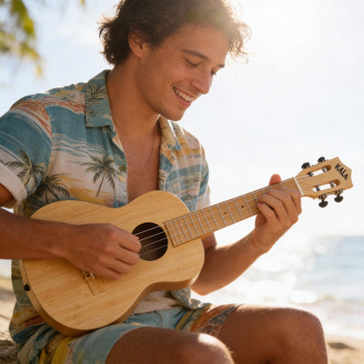Kala KA-BMB-T Bamboo Tenor Ukulele w/ Gig Bag