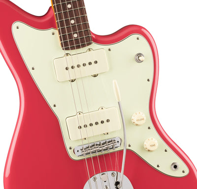 Fender American Professional Classic Jazzmaster - Faded Dakota Red w/ Cleaning Kit