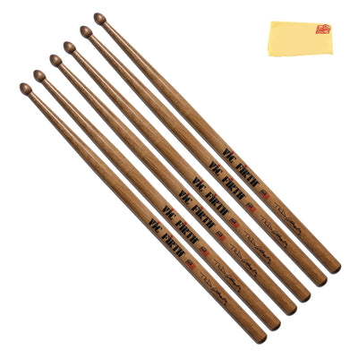Vic Firth SATK Symphonic Collection Ted Atkatz Drumsticks - 3 Pack