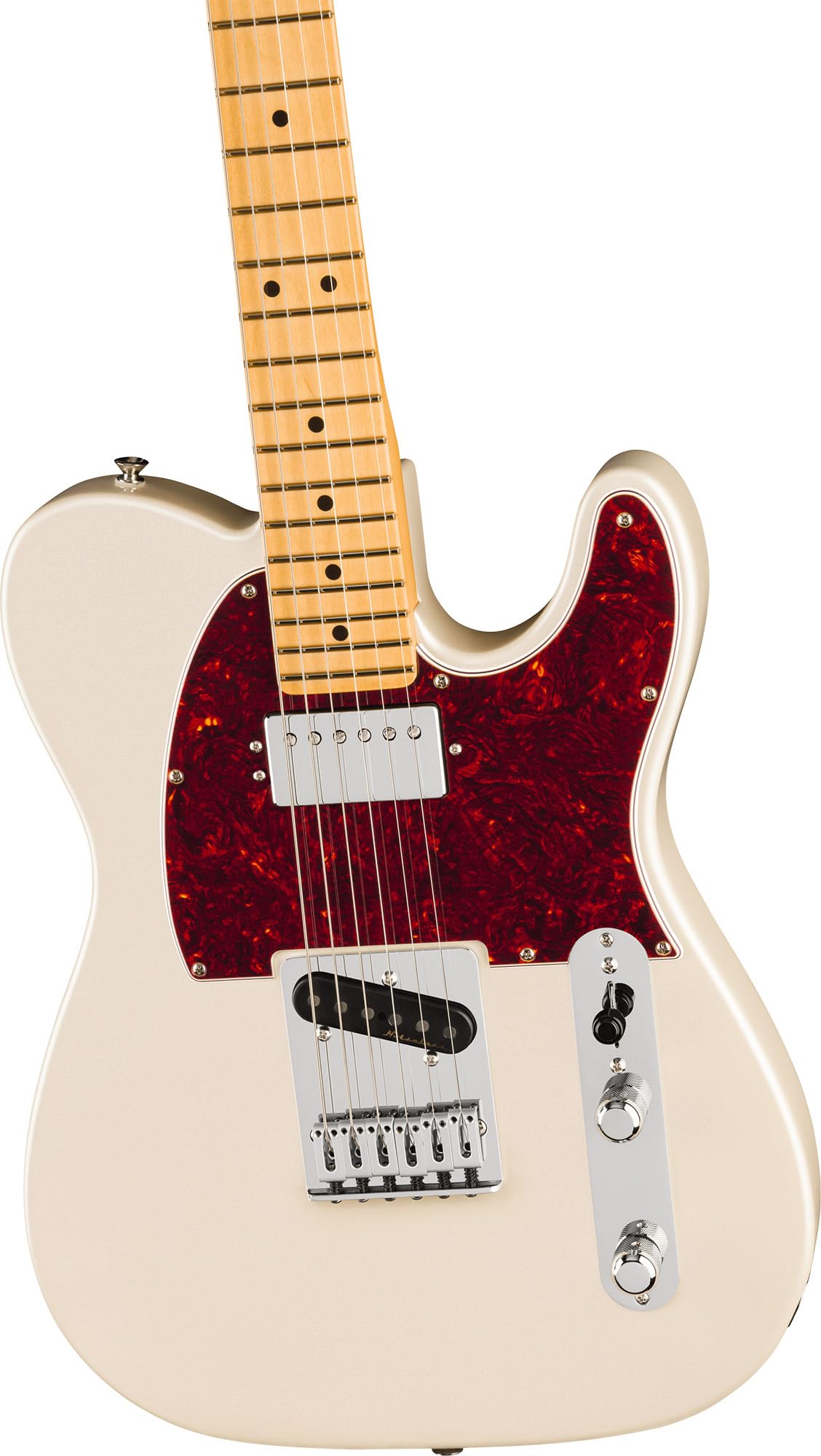 Fender Player II Modified Telecaster SH - Olympic Pearl w/ Cleaning Kit