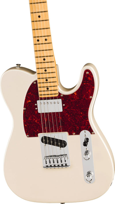 Fender Player II Modified Telecaster SH - Olympic Pearl w/ Cleaning Kit