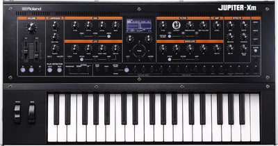 Roland Jupiter Xm Synthesizer w/ MIDI Cables