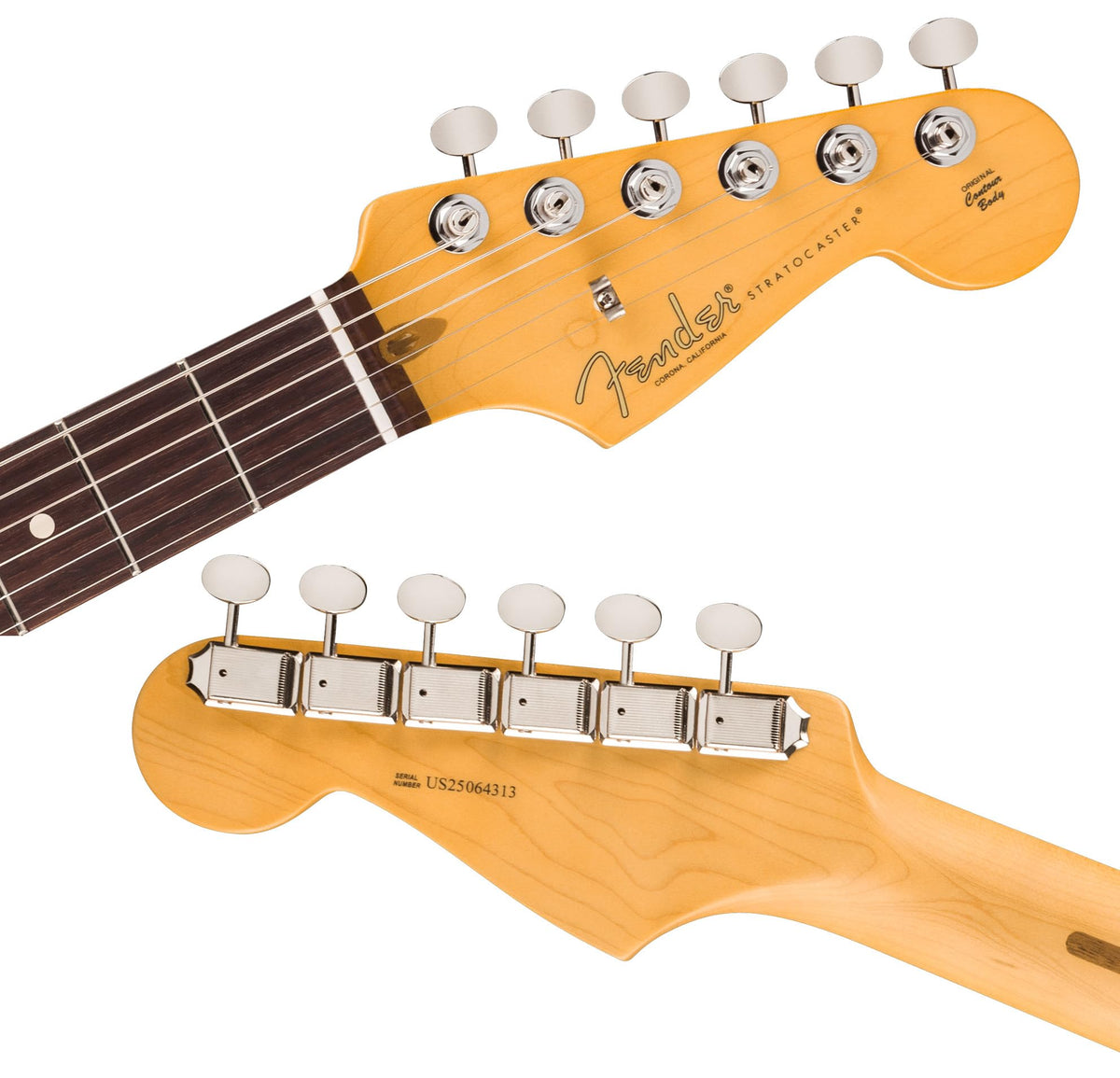 Fender American Professional Classic Stratocaster HSS - Faded Sherwood Green Metallic w/ Cleaning Kit