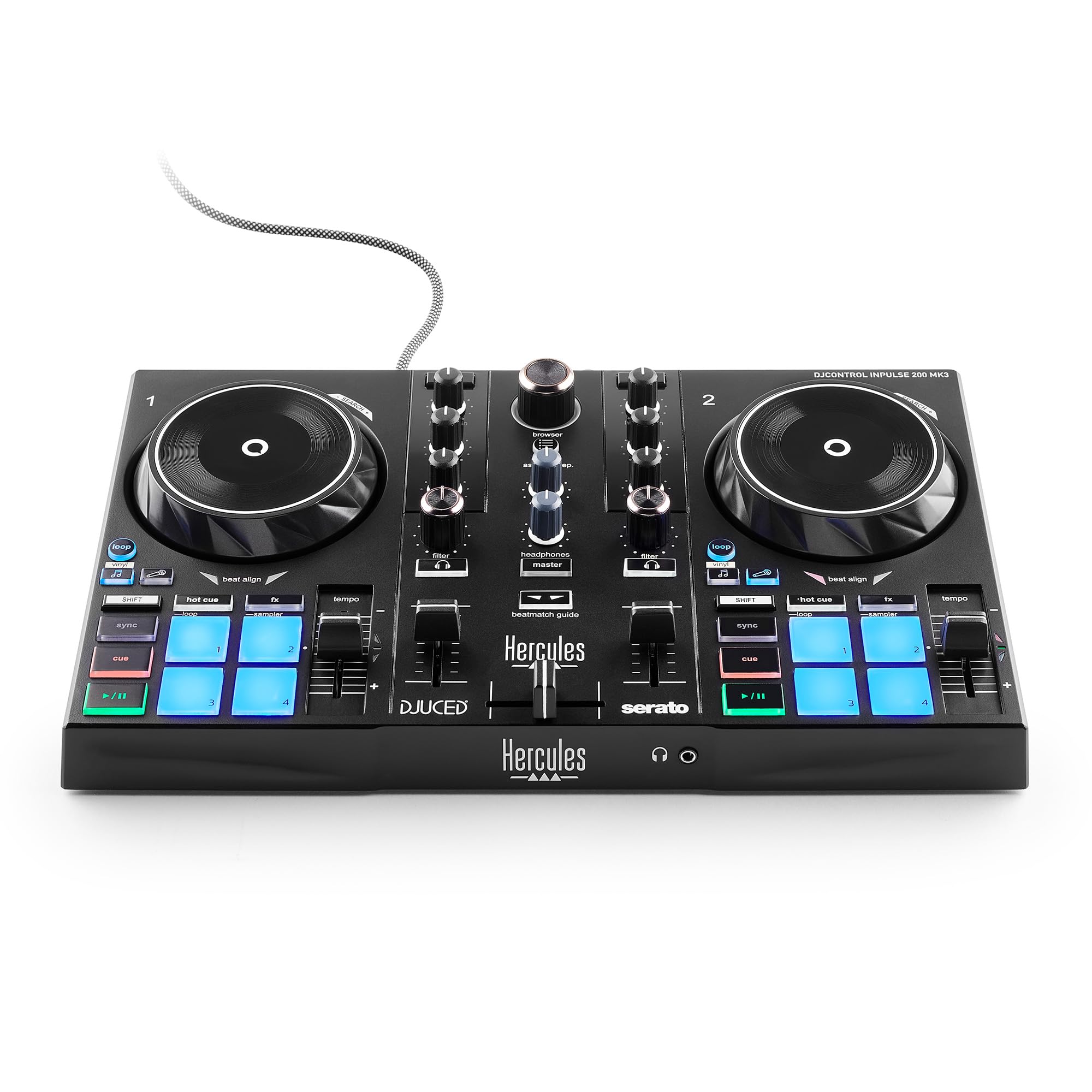 Hercules DJControl Inpulse 200 MK3 DJ Controller