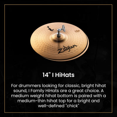 Zildjian ILHPRO I Pro Gig Cymbal Pack