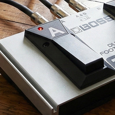 Boss FS-6 Dual Foot Switch w/ Picks