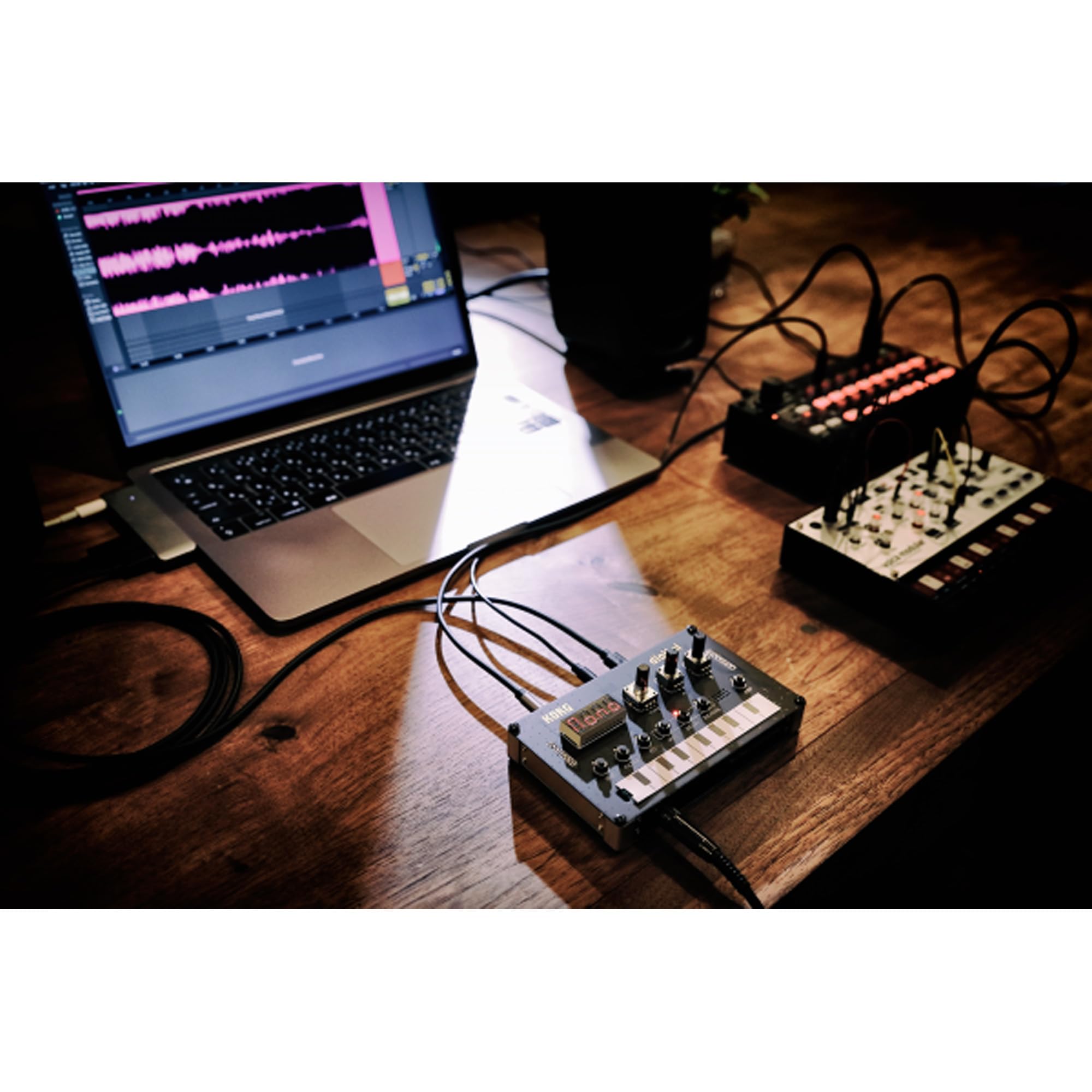 Korg Nu:tekt NTS-1 Programmable Synthesizer Kit w/ Cables