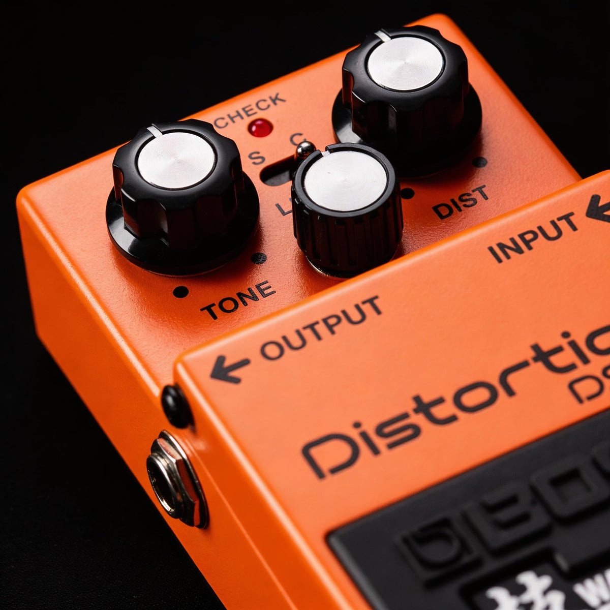 Boss DS-1W Waza Craft Distortion w/ Power Supply