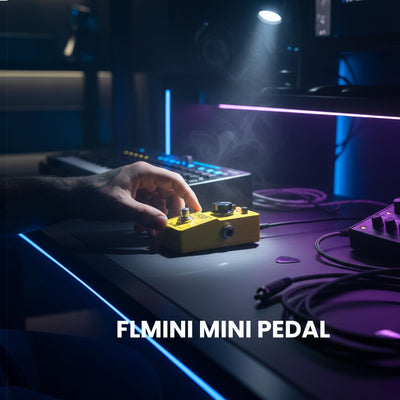 Ibanez FLMINI Mini Flanger Guitar Pedal w/ Instrument Cable