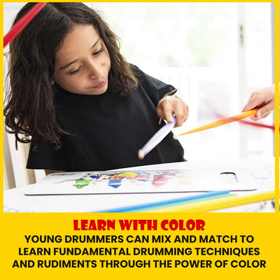 Zildjian ZKIDS Crayola Kids Drumsticks