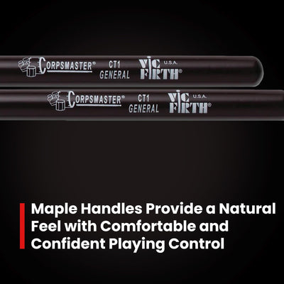 Vic Firth CT1 Corpsmaster Timpani General Mallets