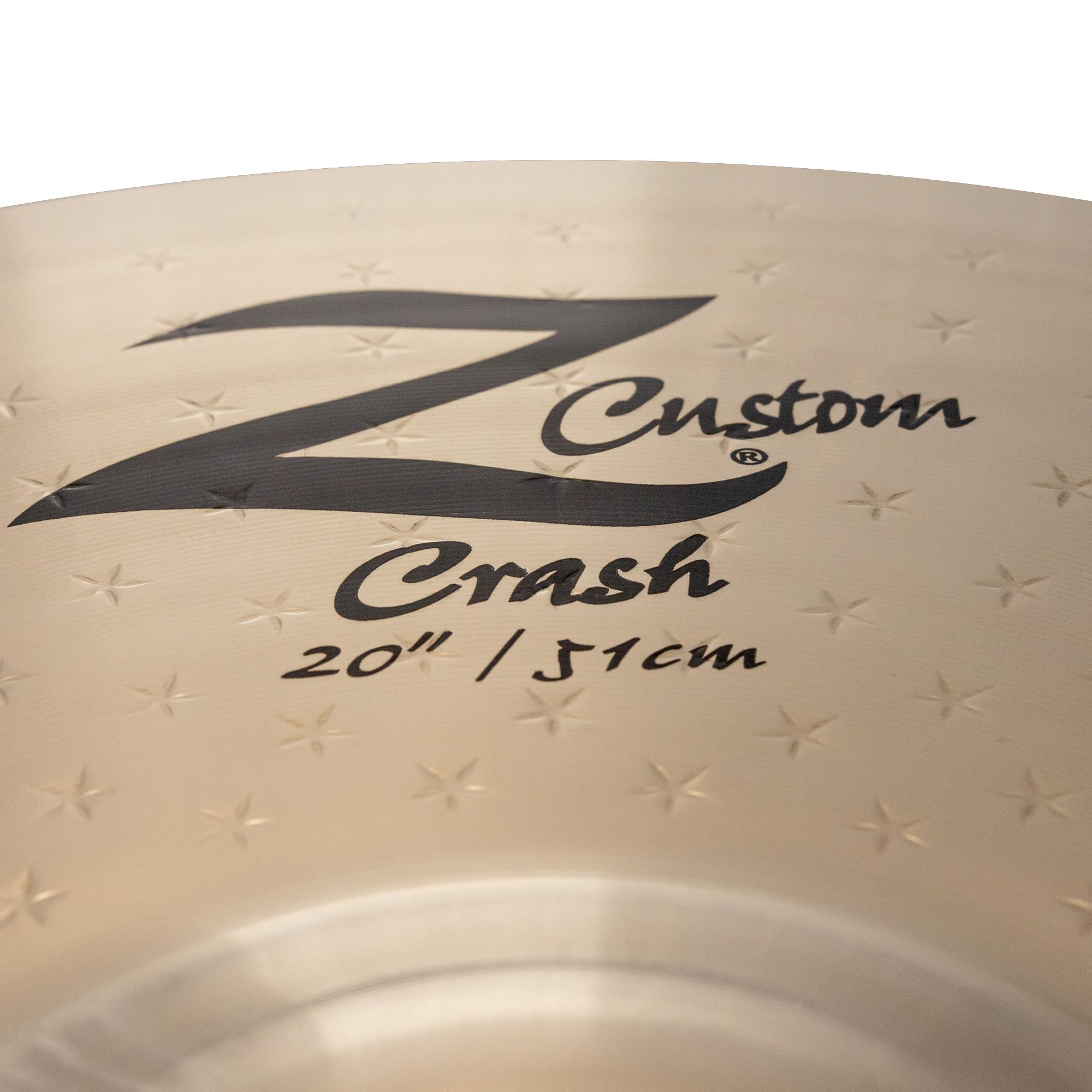 Zildjian Z40117 20" Z Custom Crash Cymbal w/ Drumstick Bag
