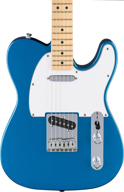 Fender Standard Telecaster - Aqua Marine Metallic w/ Guitar Cleaning Kit