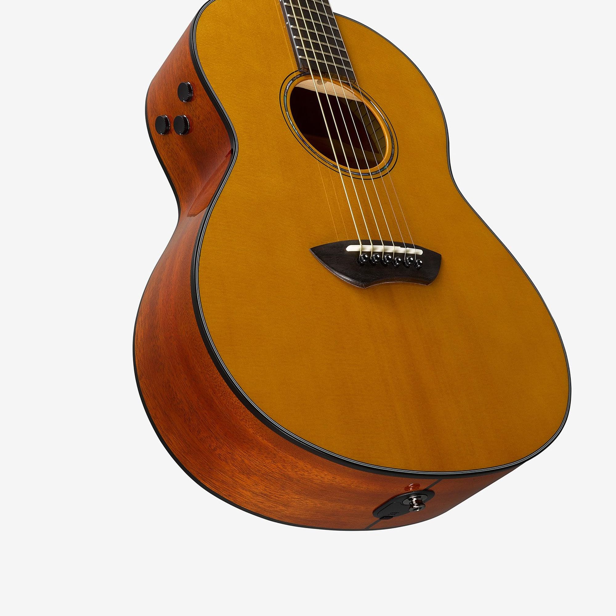 Yamaha CSF-TA TransAcoustic Parlor Guitar