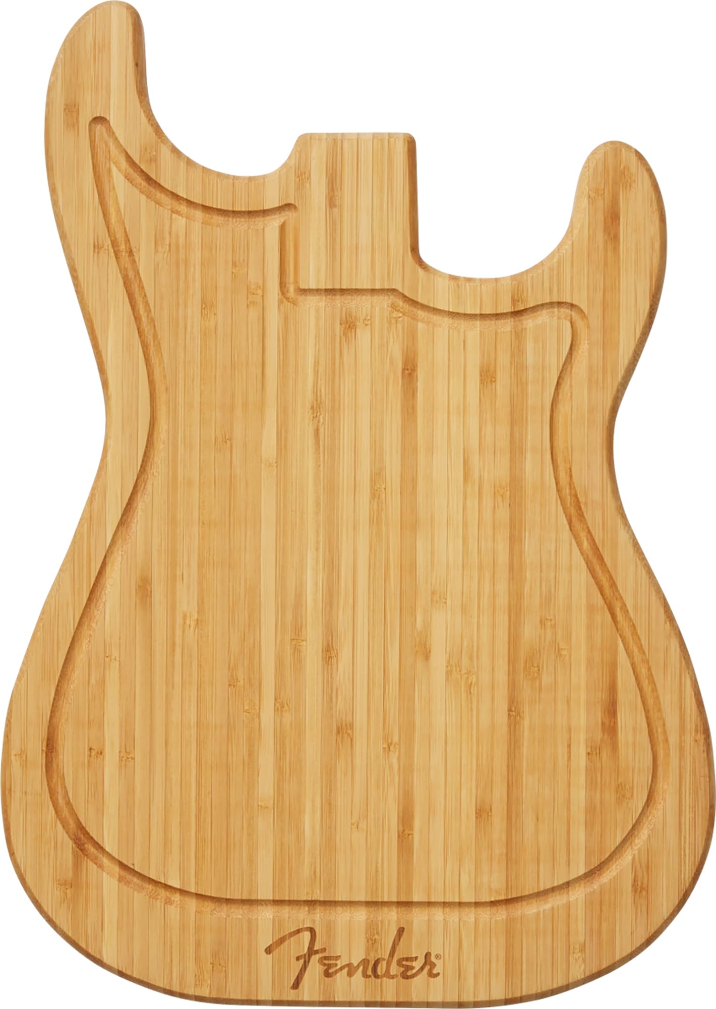 Fender Stratocaster Cutting Board w/ Picks
