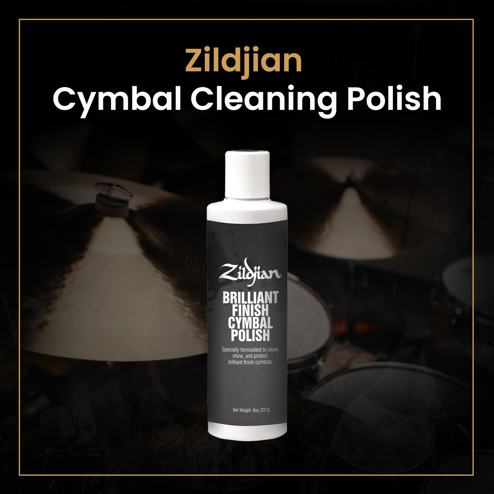 Zildjian P1300 Zildjian Cymbal Cleaning Polish