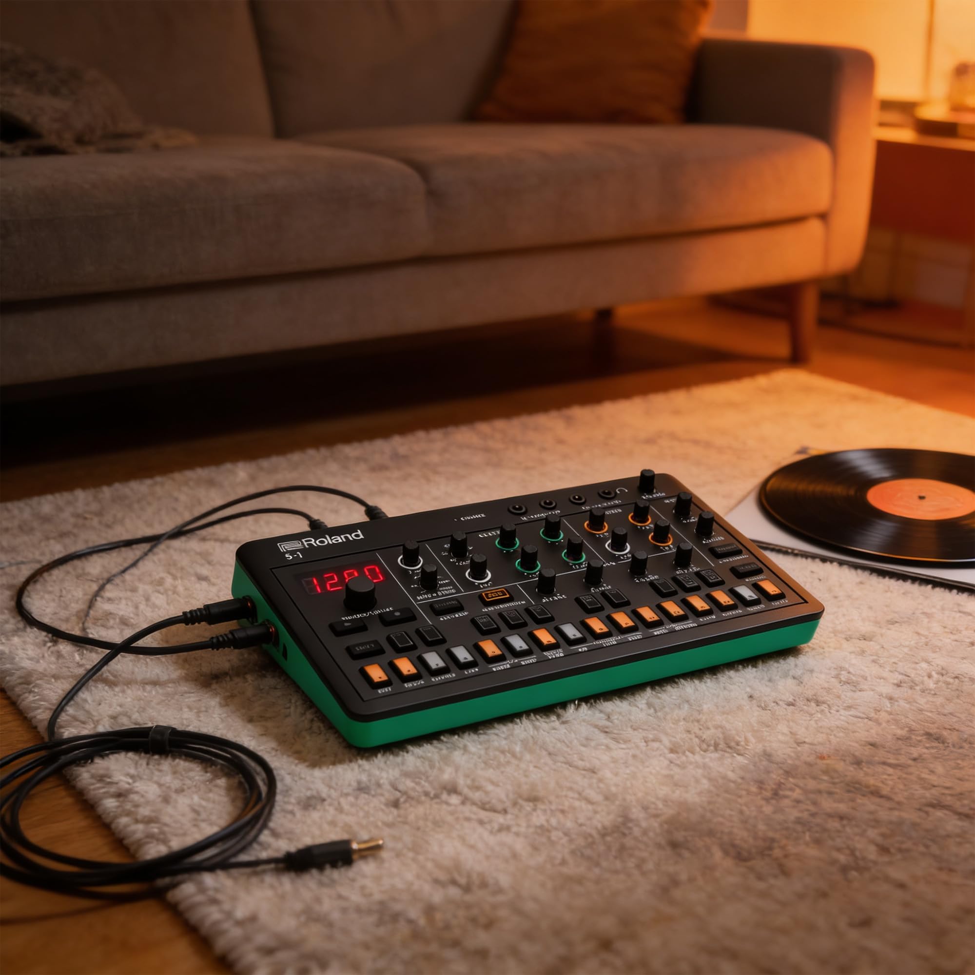 Roland S-1 Tweak Synthesizer w/ Audio Cable