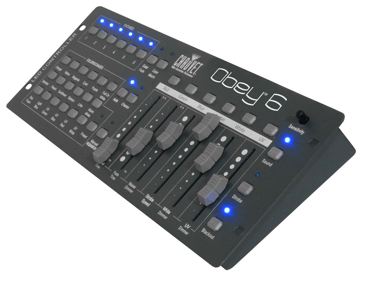 Chauvet Obey 6 DMX Controller