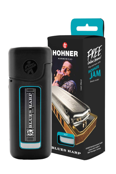 Hohner 532 Blues Harp MS Harmonica - Key of C w/ Key Stickers