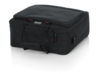 Gator Updated Padded Nylon MIXERBAG-1515 Equipment Bag 15" X 15" X 5.5" w/ Instrument Cable