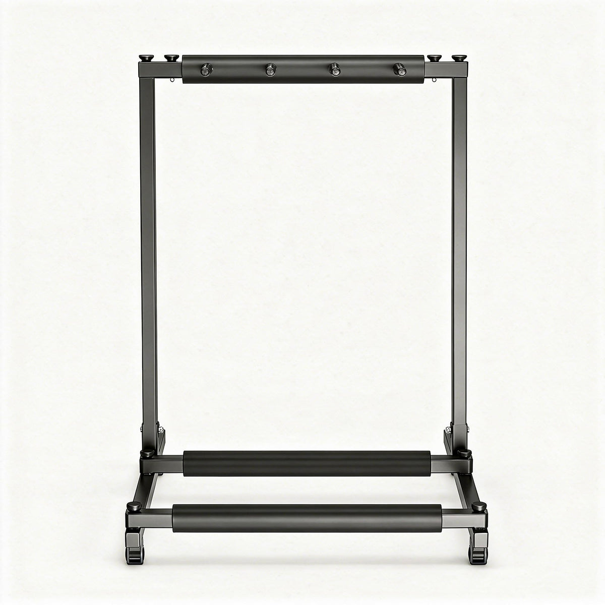 Gearlux Foldable Rack-Style Guitar Stand - Holds 3 Electric or Acoustic Guitars