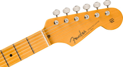 Fender Eric Johnson Stratocaster - White Blonde w/ Guitar Cleaning Kit