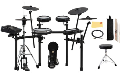 Roland TD316 V-Drums Electronic Drum Kit w/ Drum Throne